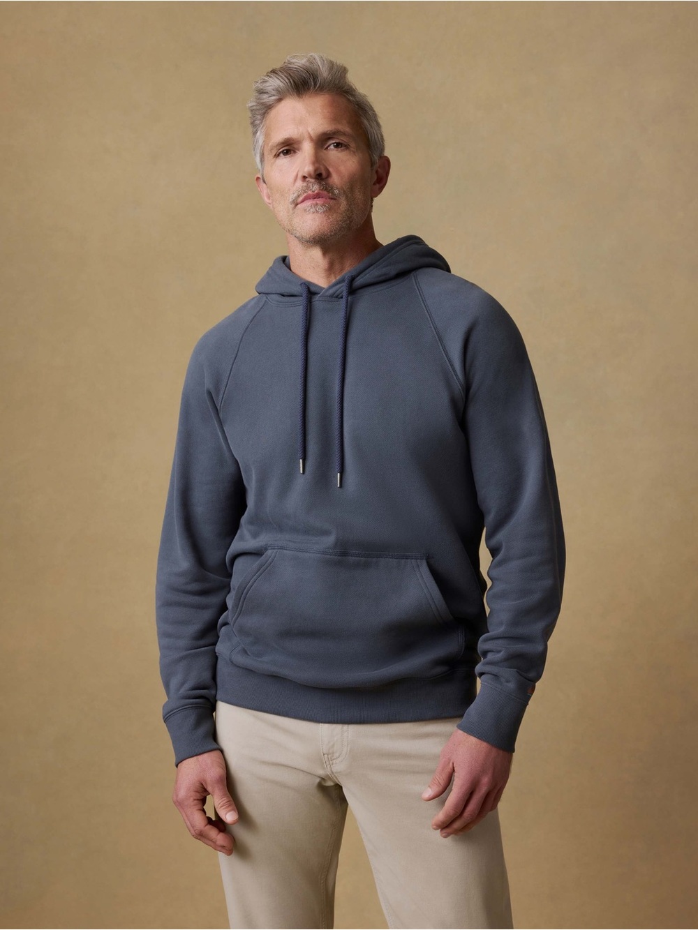 High Standard Fleece Hoodie (Blue Nights)